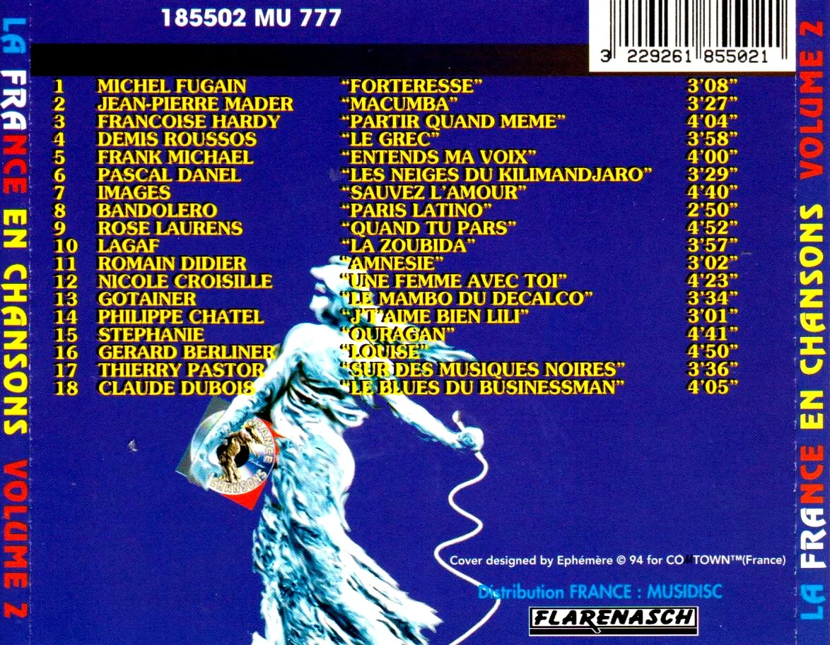 🌟 La France en Chansons Vol. 2 – The unmissable gem from the 90s to grab urgently! 🎶 – photo 2